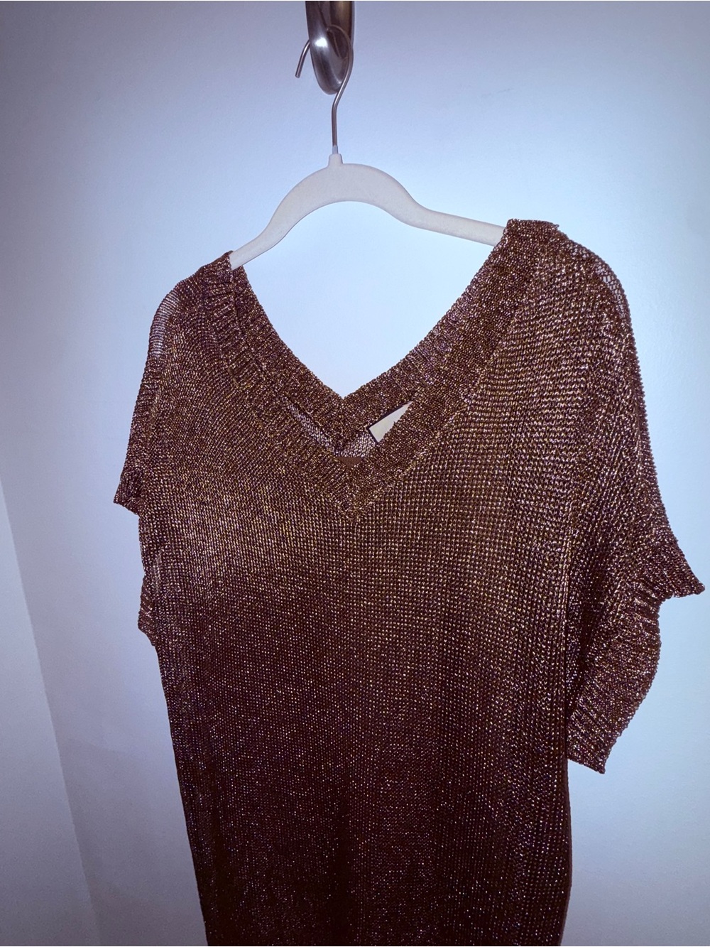Tuckernuck Brown V-Neck Knit Midi Dress - Picture 4 of 9